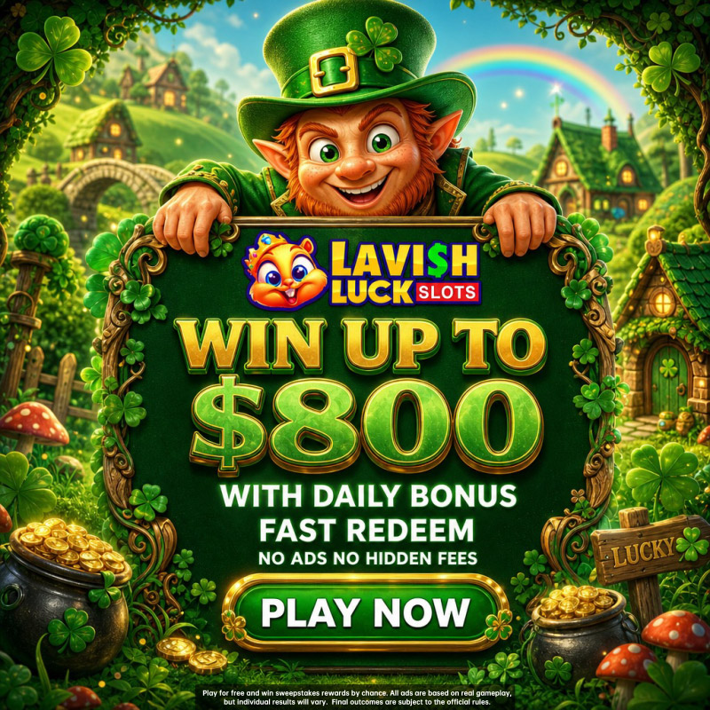 Lavish Luck Casino Facebook ad: Unlock the Jackpot: Your Lucky Spin is Just a Click Away!