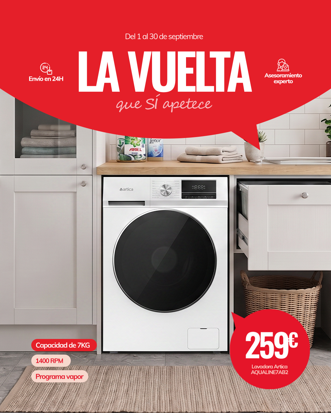 Mi Electro Facebook ad
