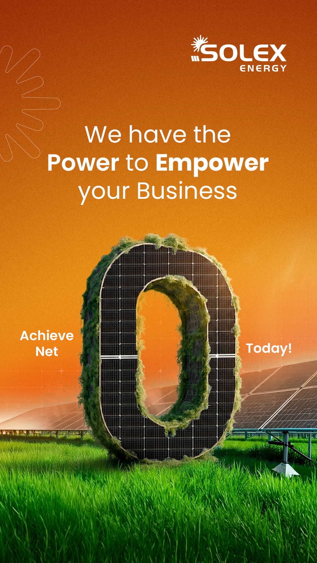 Solex Energy Limited Facebook ad: Power That Pays Back