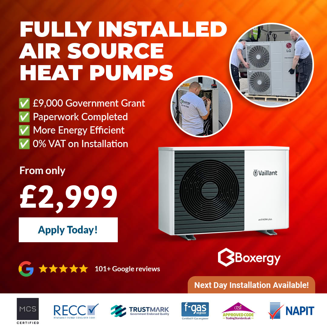 Boxergy Facebook ad from Aug 12, 2026