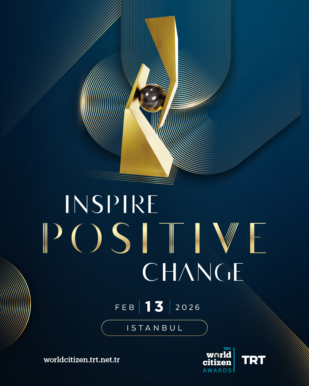 TRT World Citizen Facebook ad: Positive change begins with courage; it grows through…