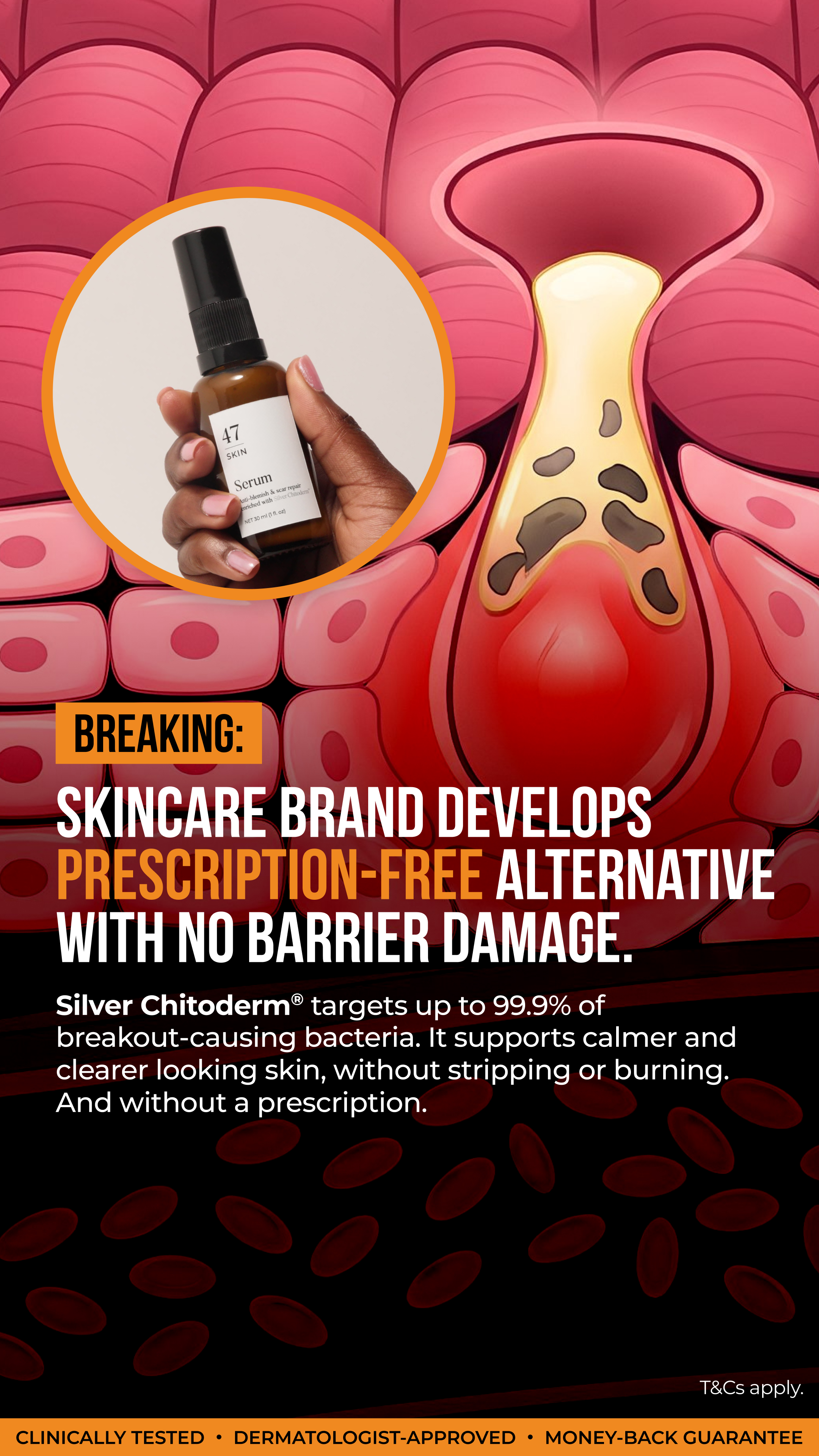 47Skin Facebook ad