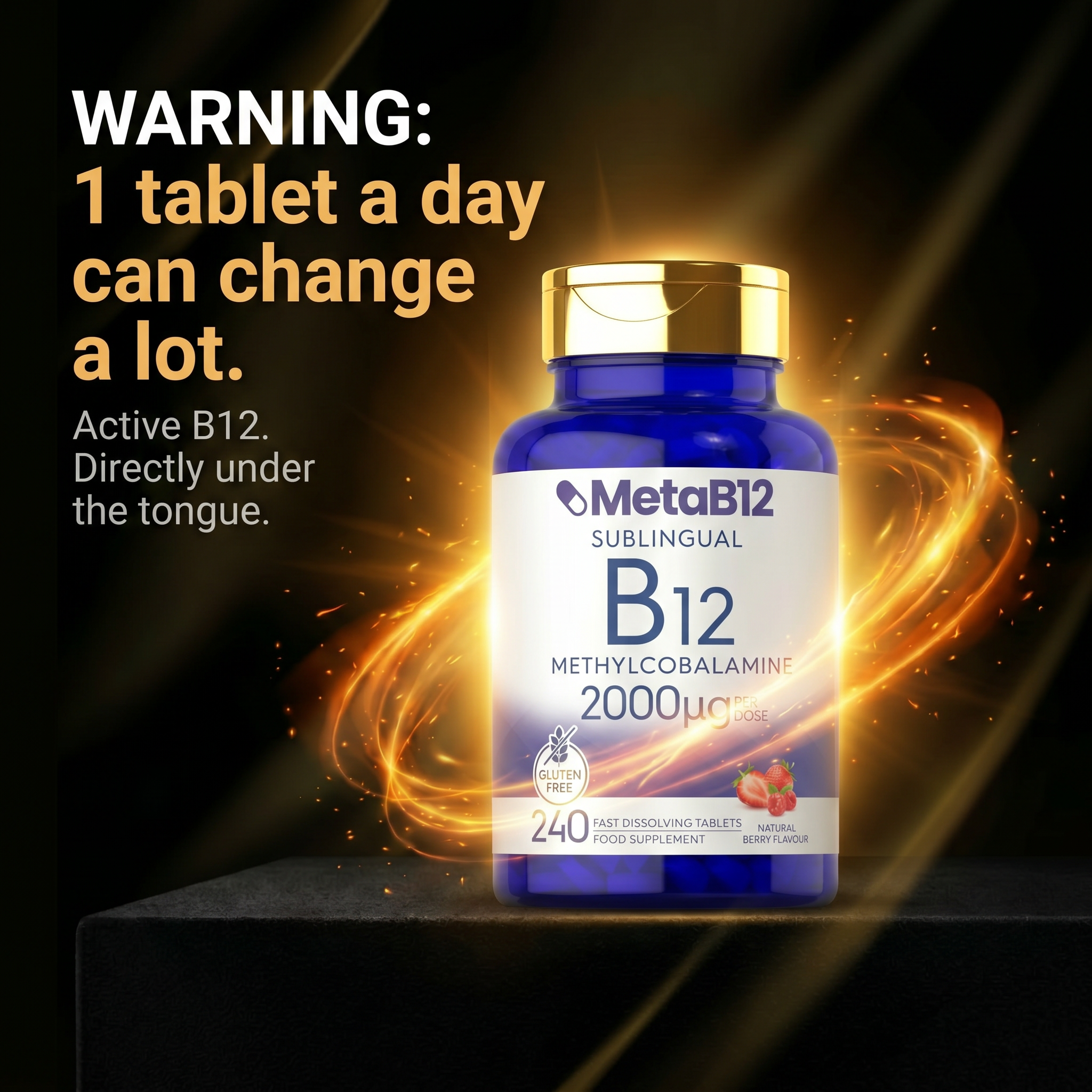 The Wellness Journal UK Facebook ad