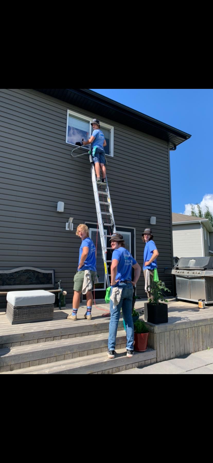 Henry's Local Summer Window Cleaning Facebook ad
