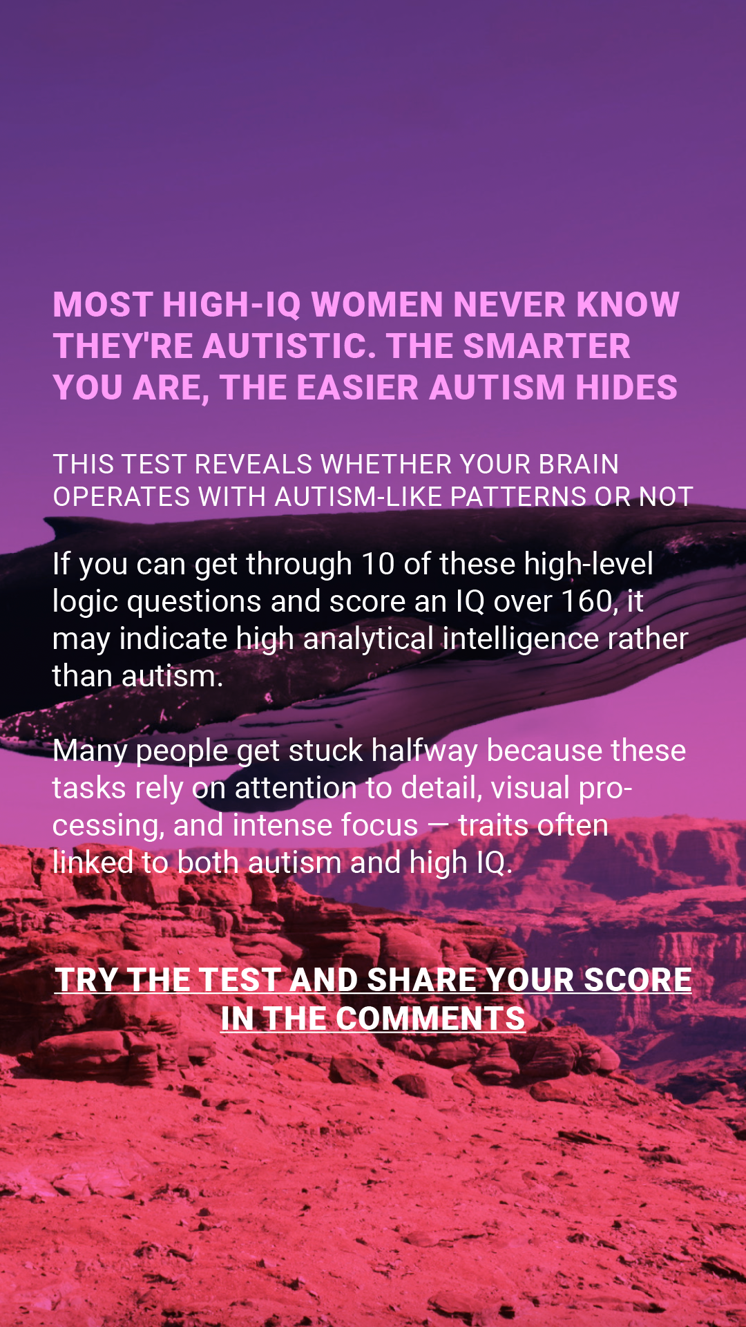 Brain Health Check Facebook ad