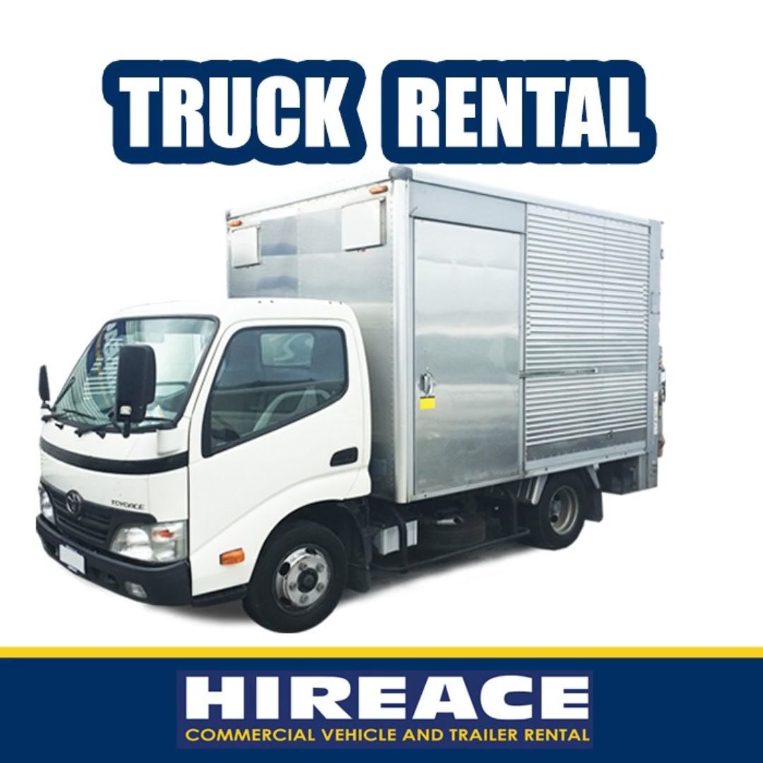 Hireace Facebook ad