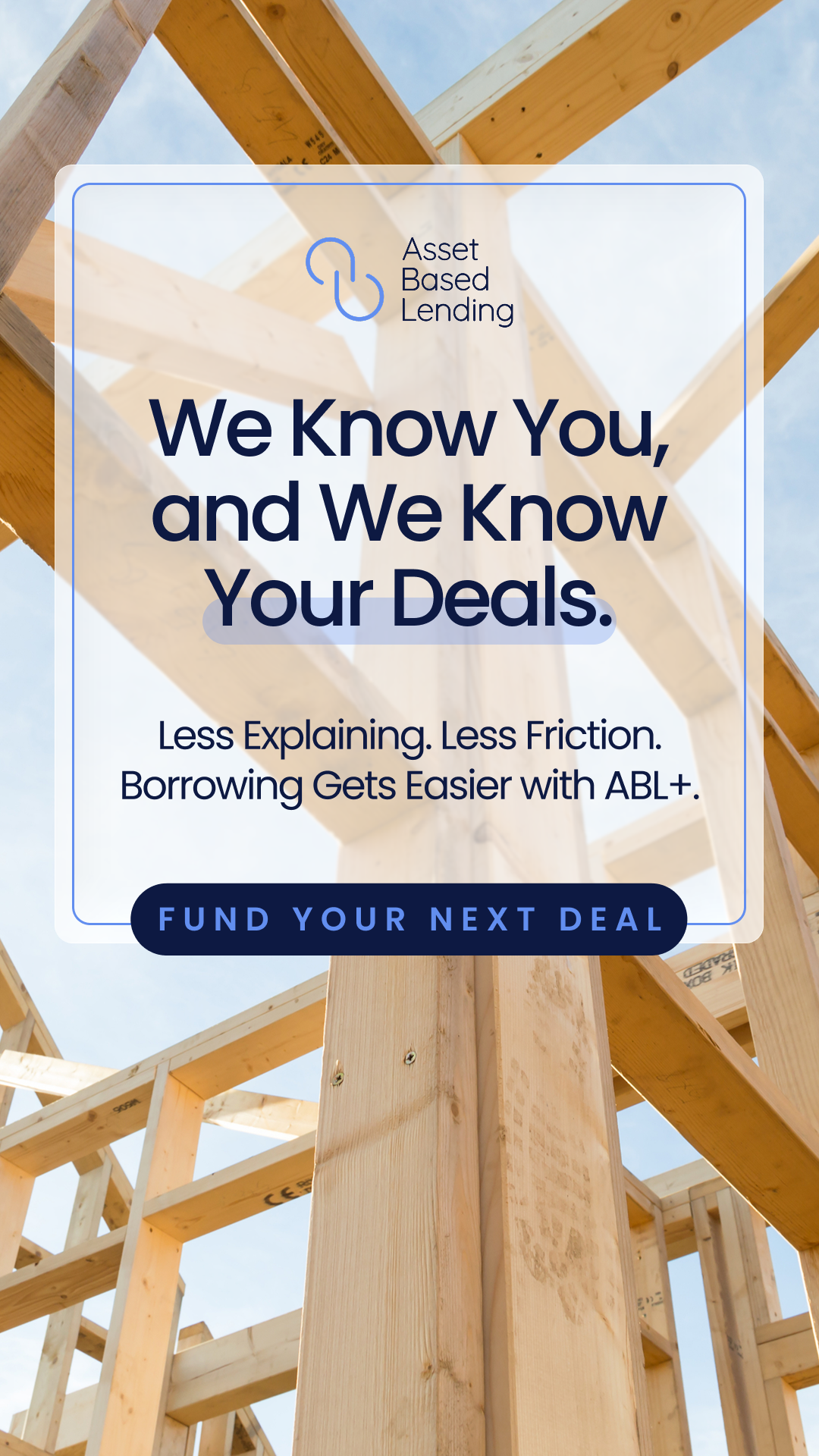 Asset Based Lending Facebook ad
