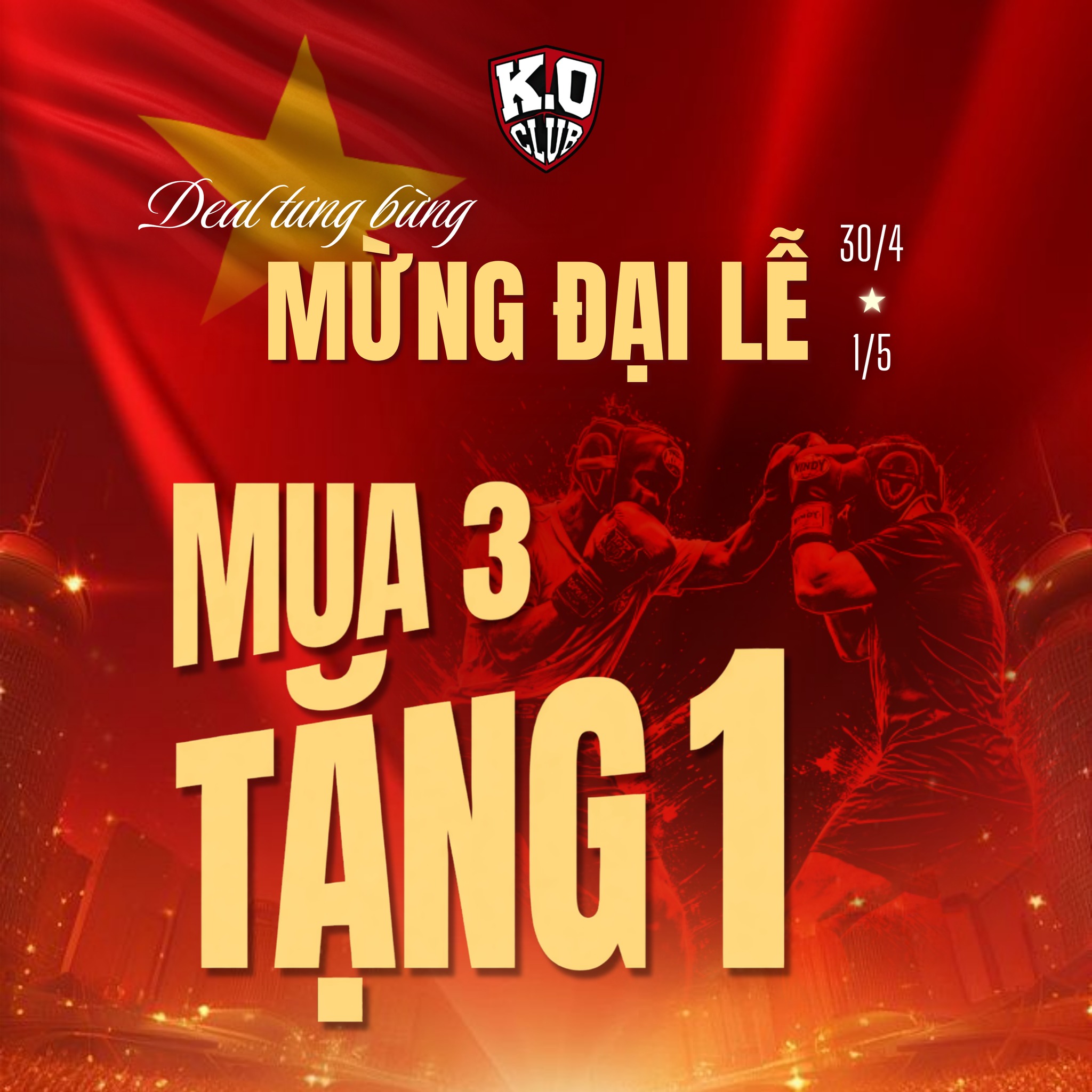 K.O Boxing & Fitness Club Bình Tân Facebook ad