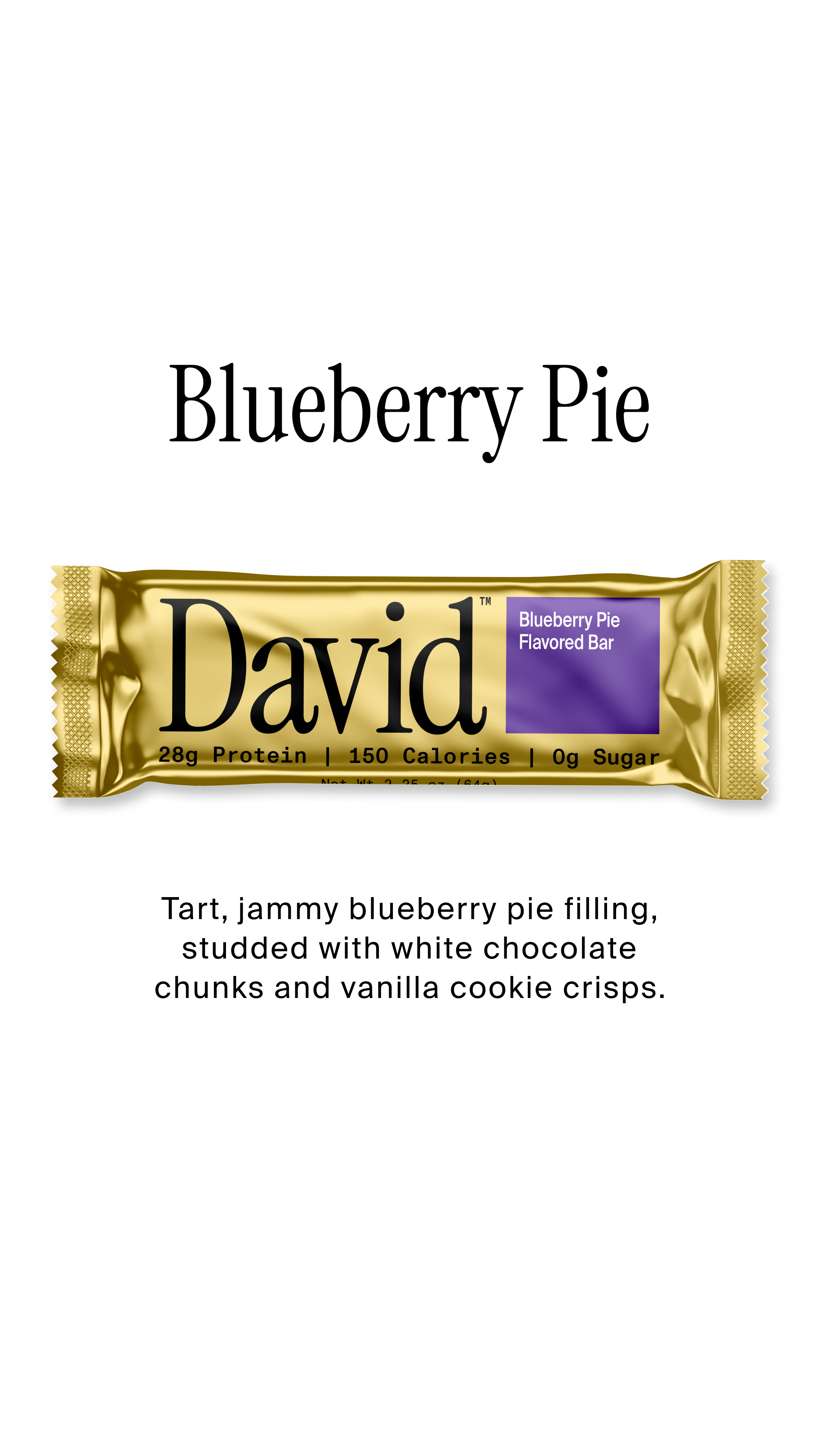 David Protein Facebook ad
