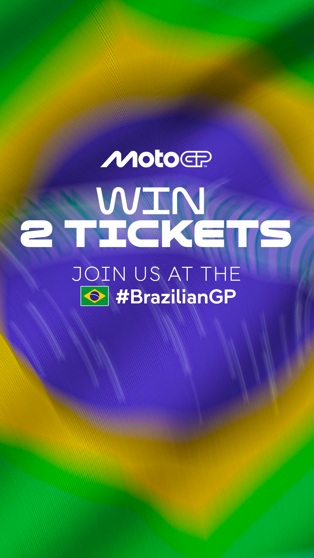 MotoGP Facebook ad