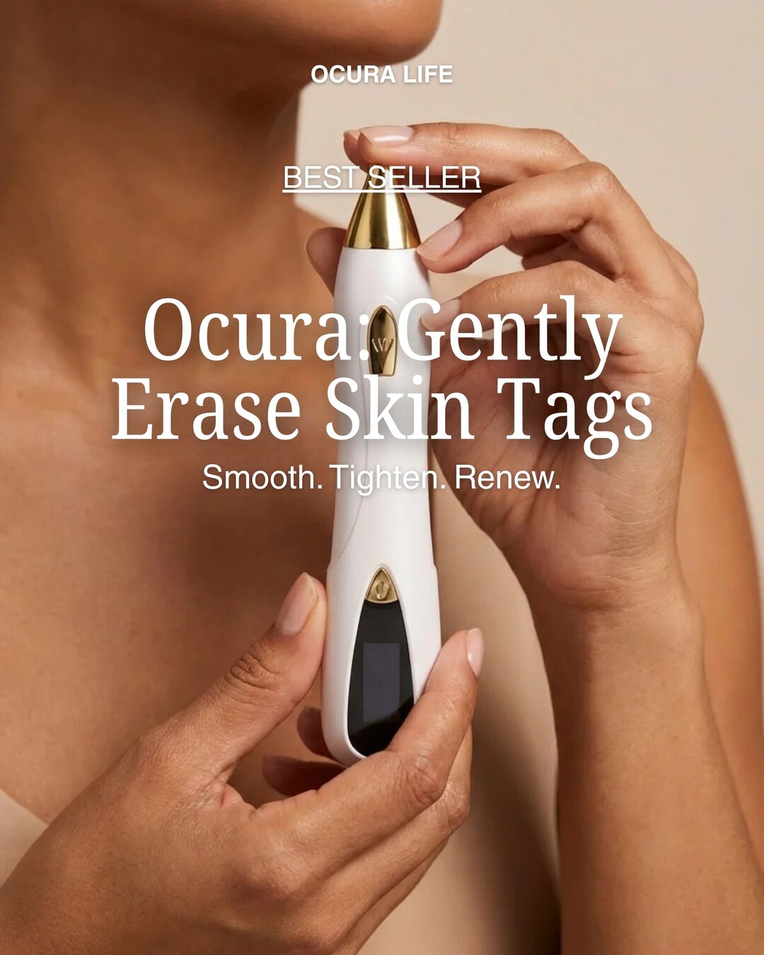 Ocura Life Facebook ad