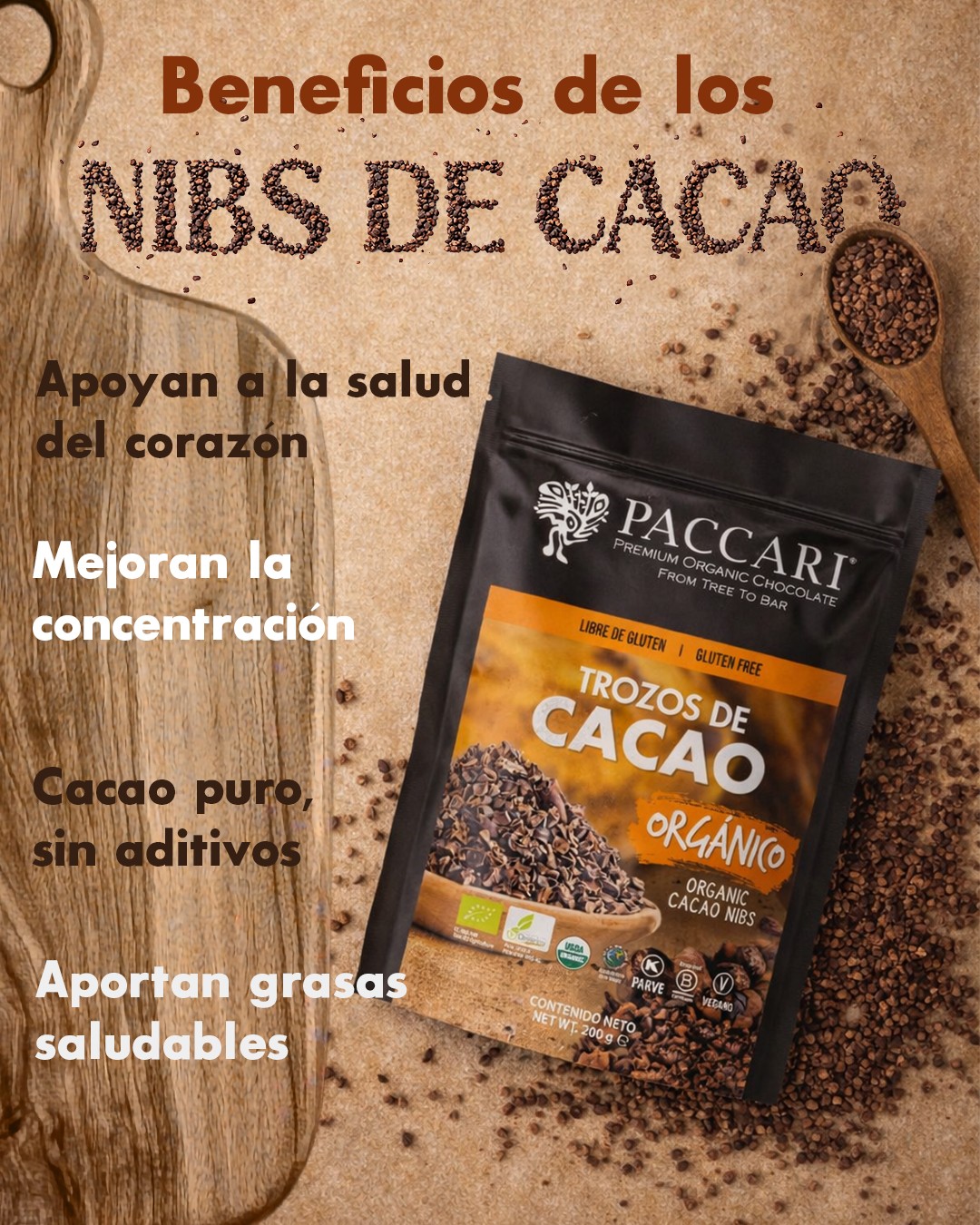 Paccari - Costa Rica Facebook ad: Pequeños en tamaño, enormes en beneficios.