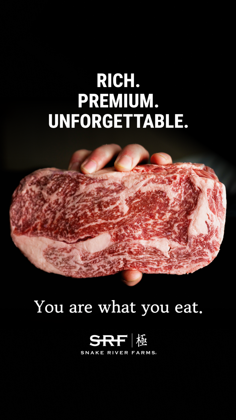Snake River Farms Facebook ad