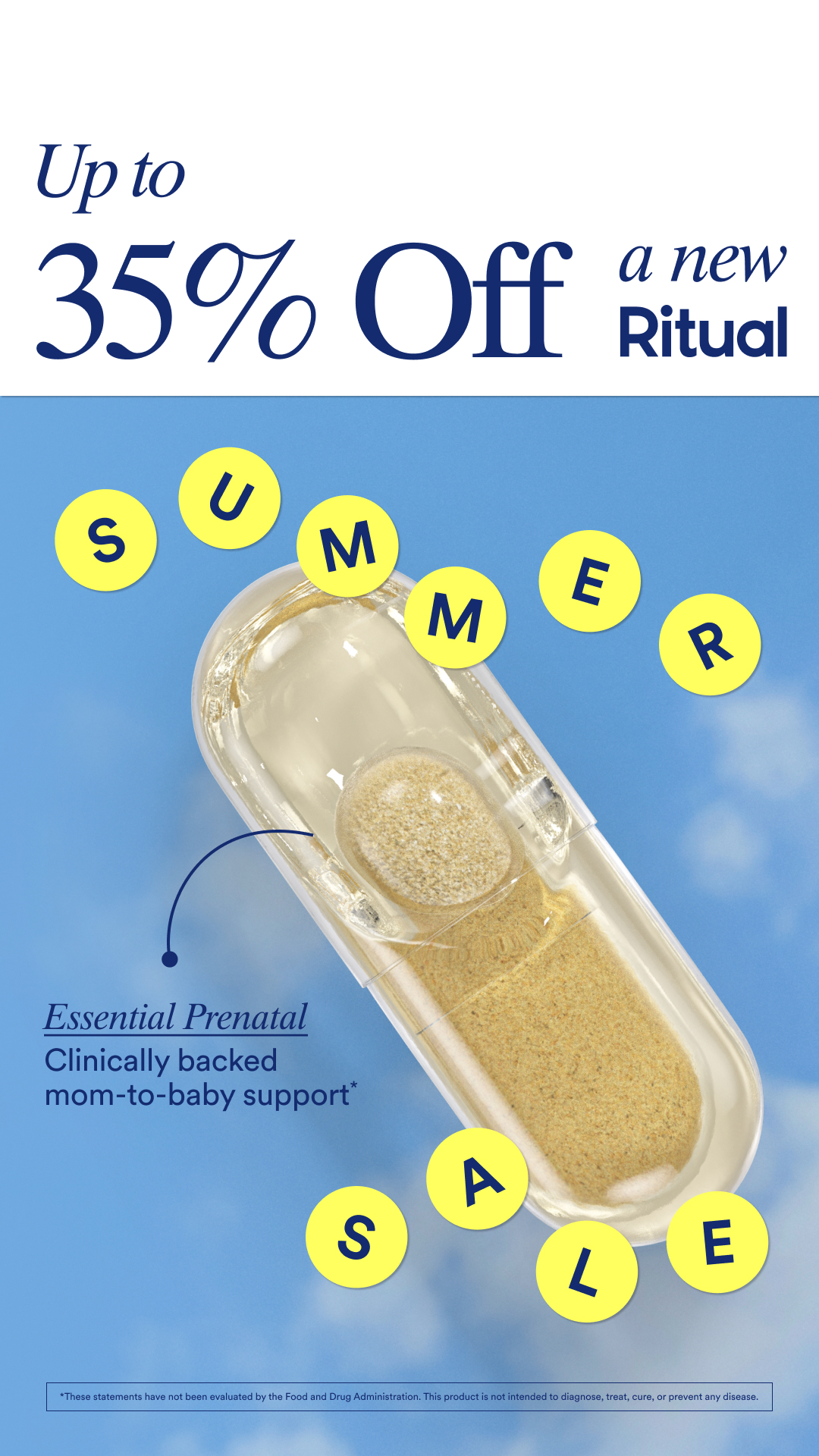 Ritual Facebook ad