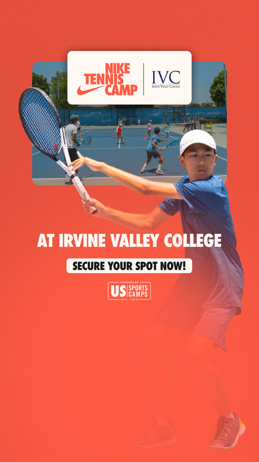 US Sports Camps - NIKE Sports Camps Facebook ad
