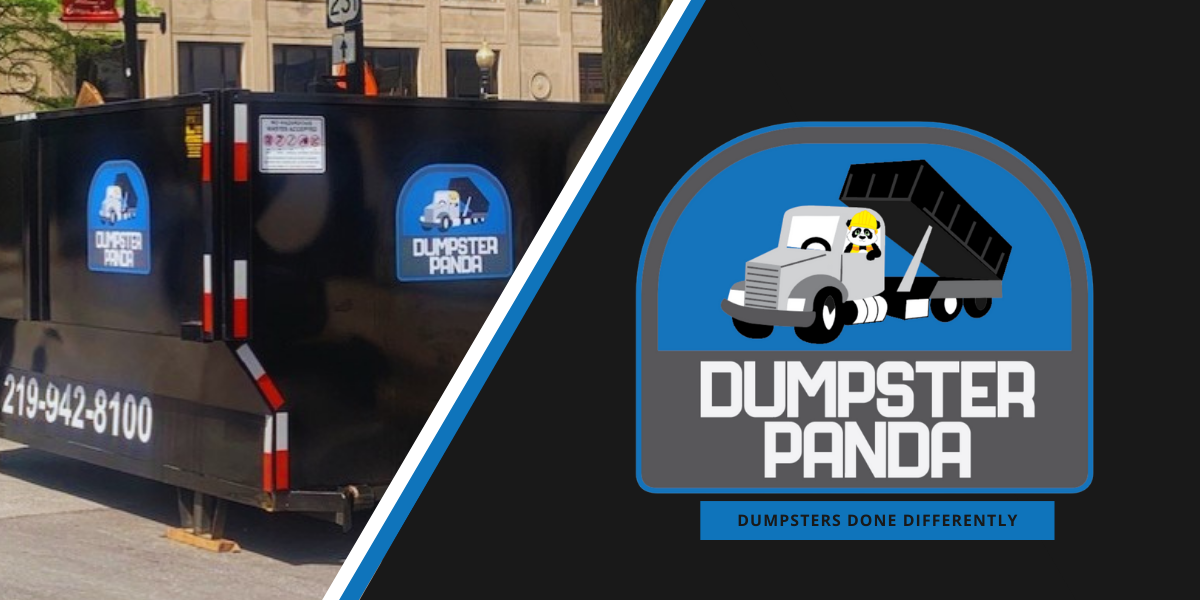 Dumpster Panda Facebook ad: We provide residential friendly dumpsters to homeowners…