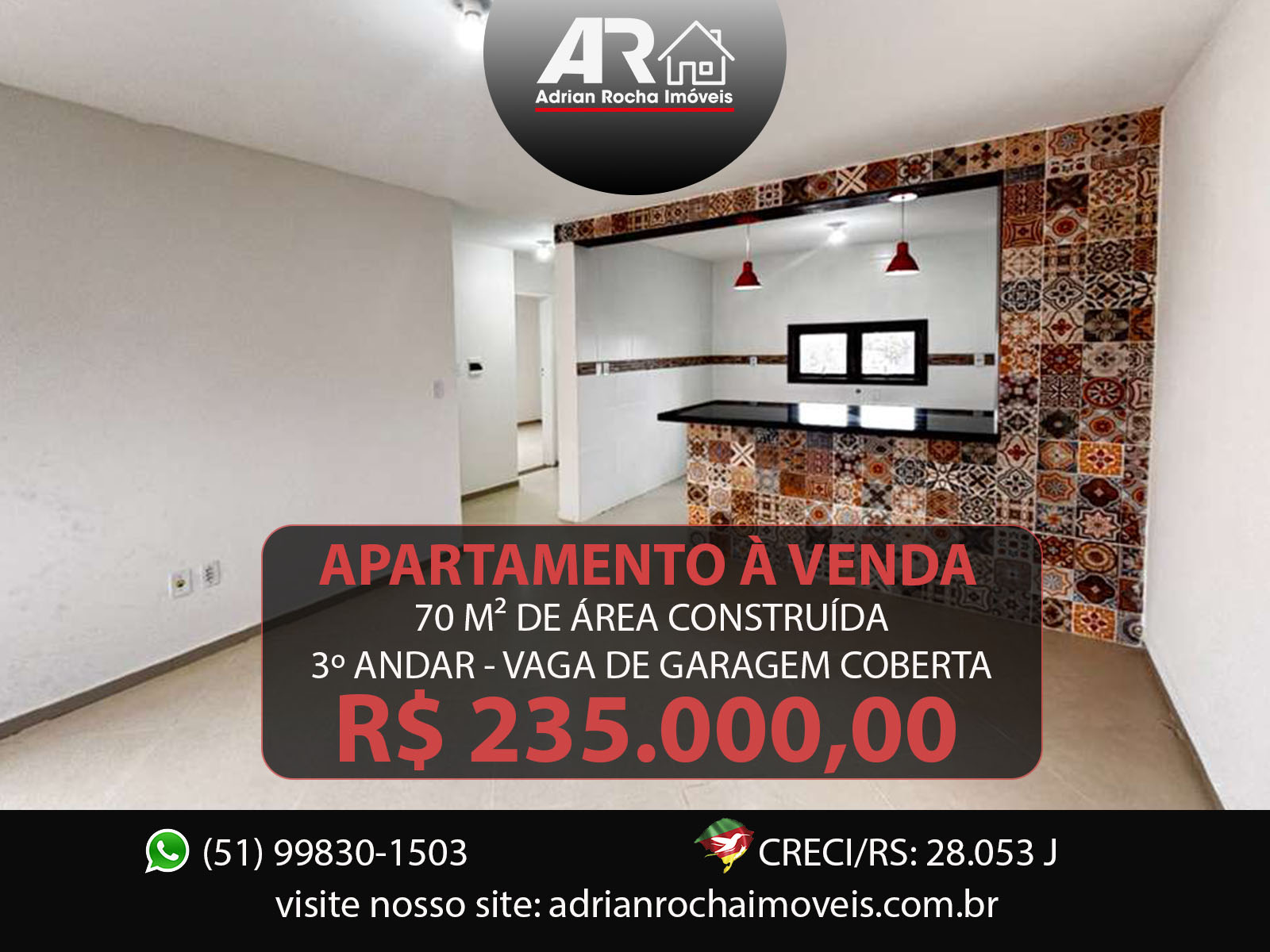 Adrian Rocha Imóveis Facebook ad: A VENDA