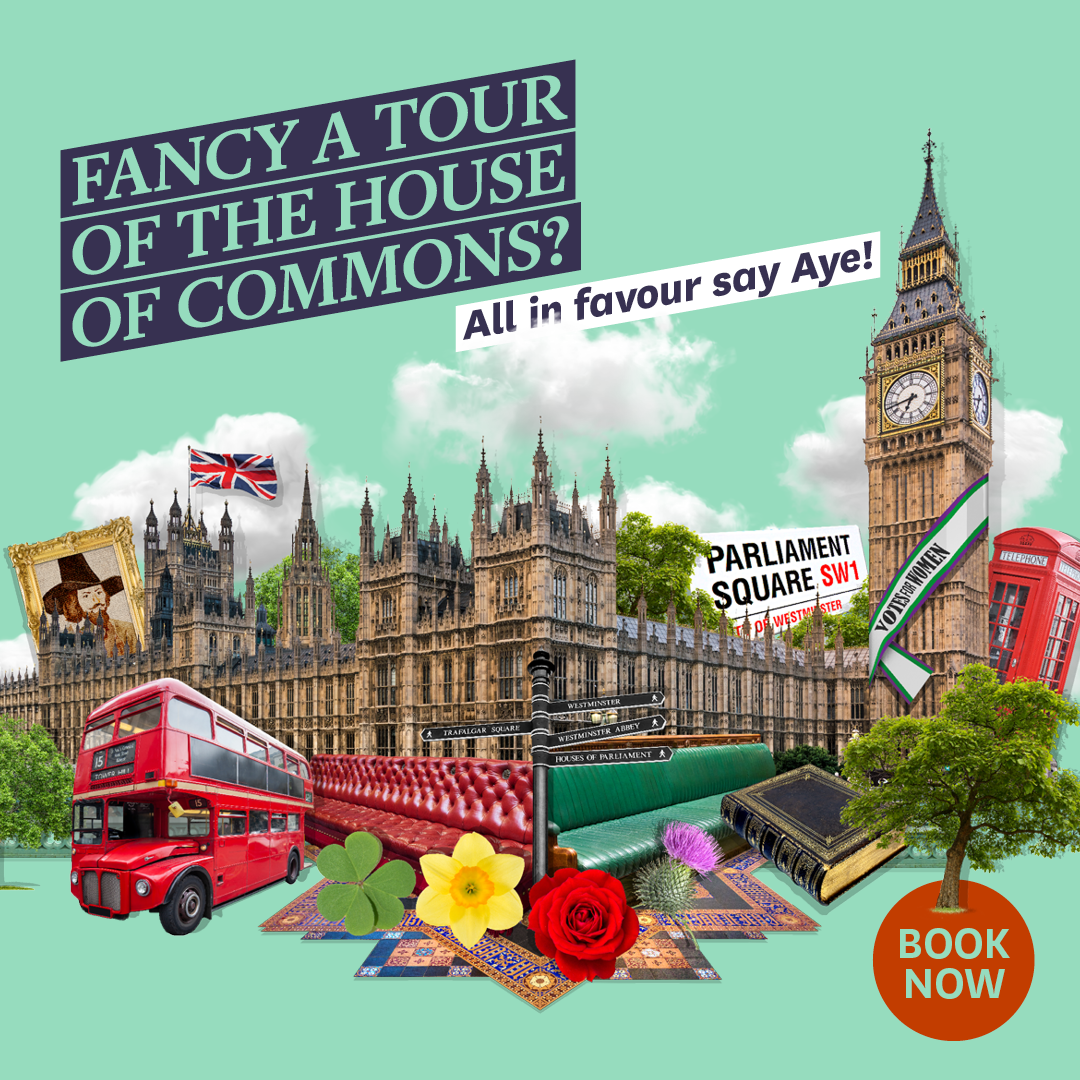 UK Parliament Facebook ad