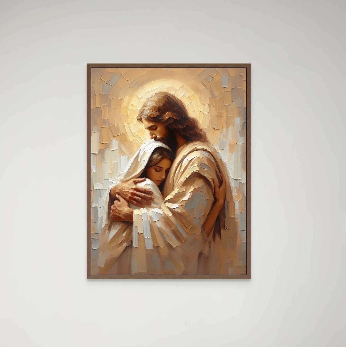 Tableau décoratif Facebook ad: Tableau de haute qualité de luxe,Peinture à l'huile…