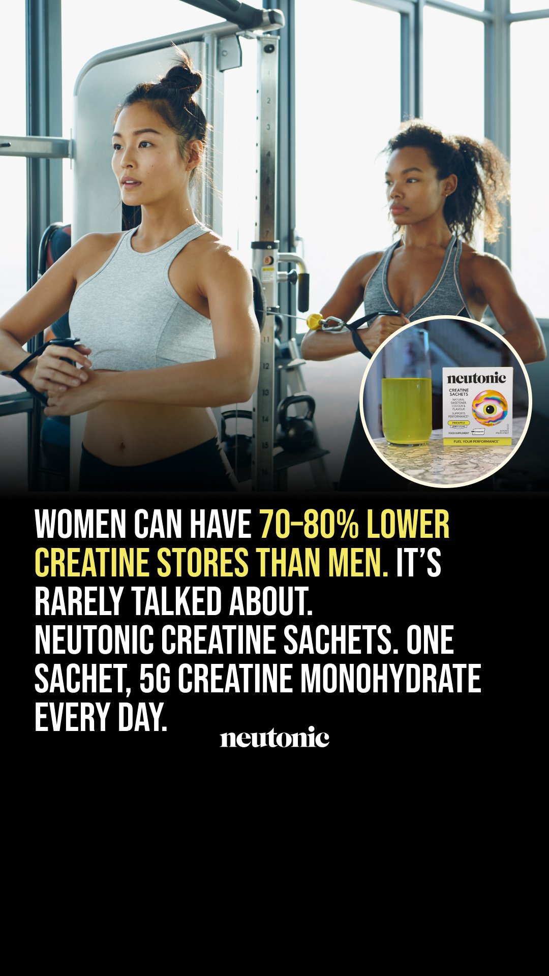 Neutonic Facebook ad