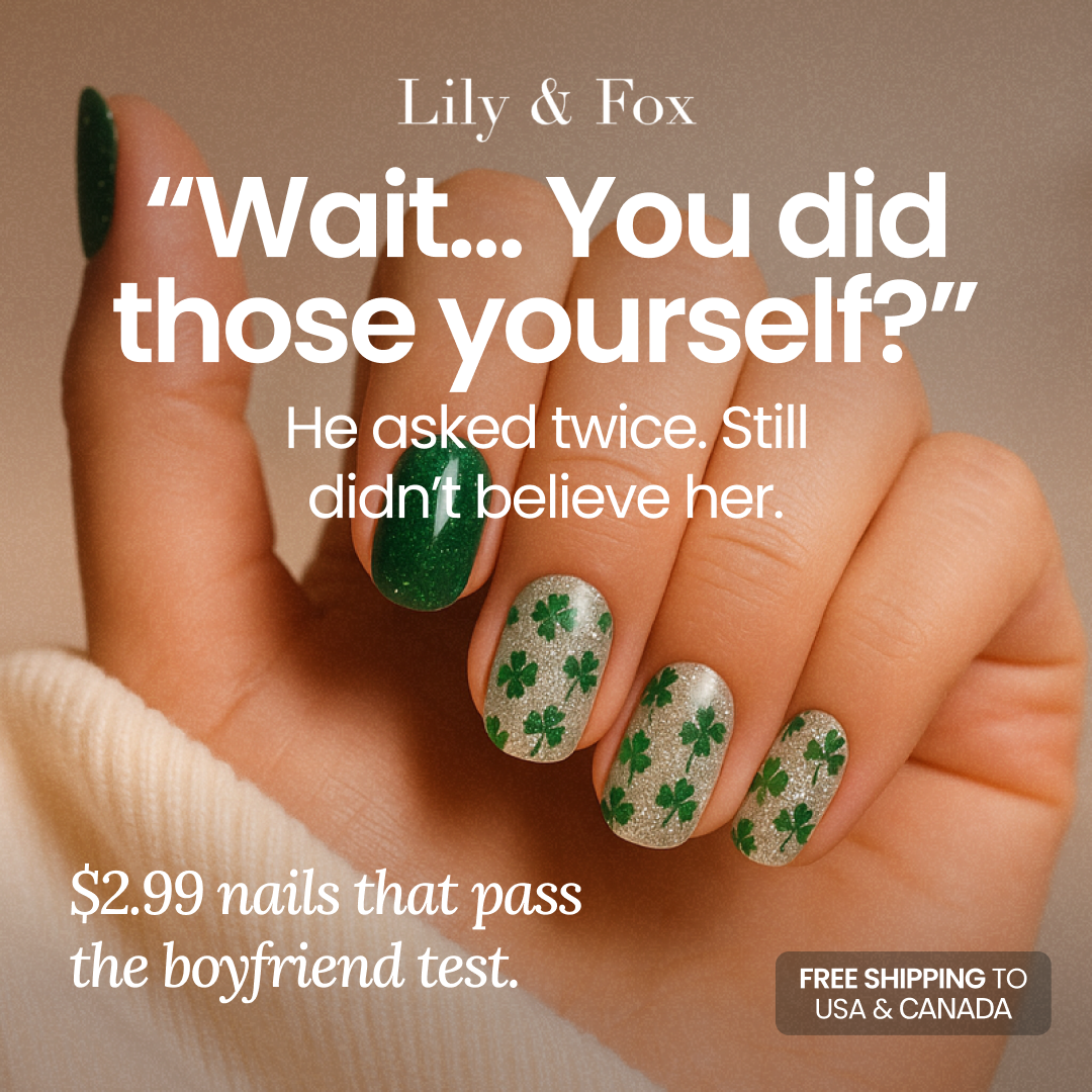 Lily and Fox Facebook ad