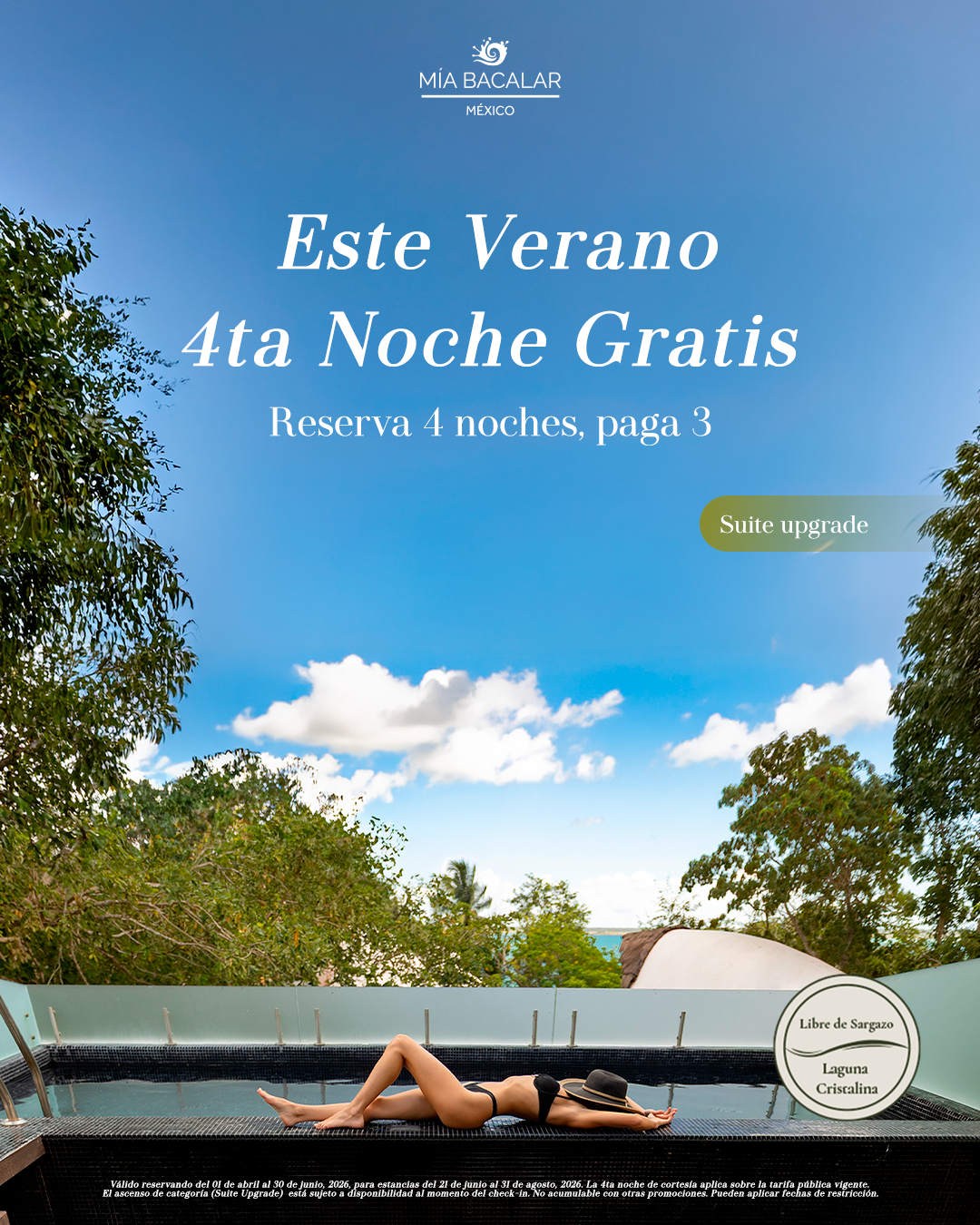 MÍA Bacalar Luxury Resort & Spa Facebook ad