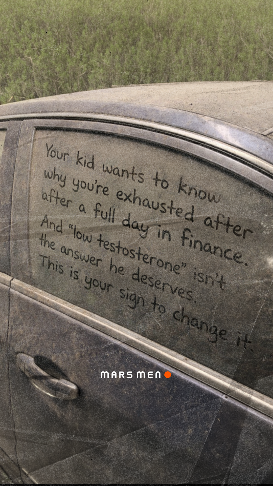 Mars Men Facebook ad