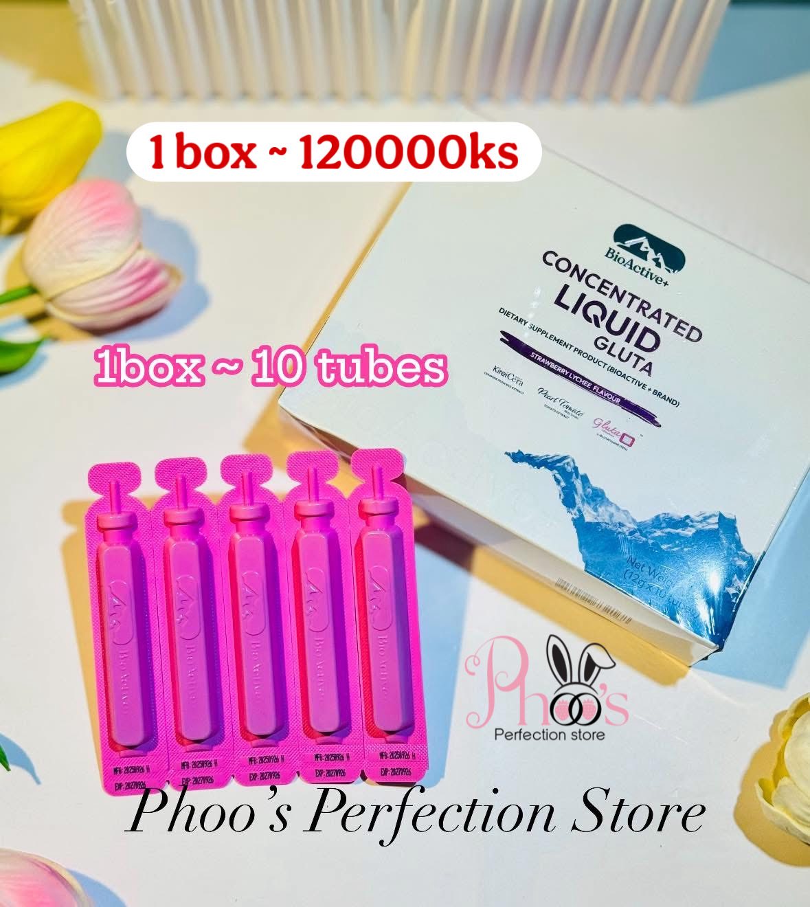 Phoo’s Perfection Store Facebook ad: Strawberries ~ Update list လေးစောင့်နေကြပြီဟုတ်…
