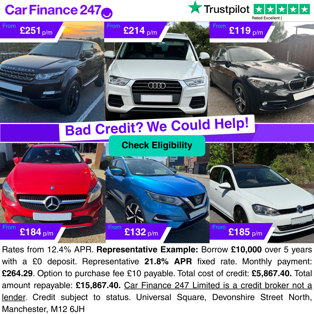 Car Finance 247 Facebook ad