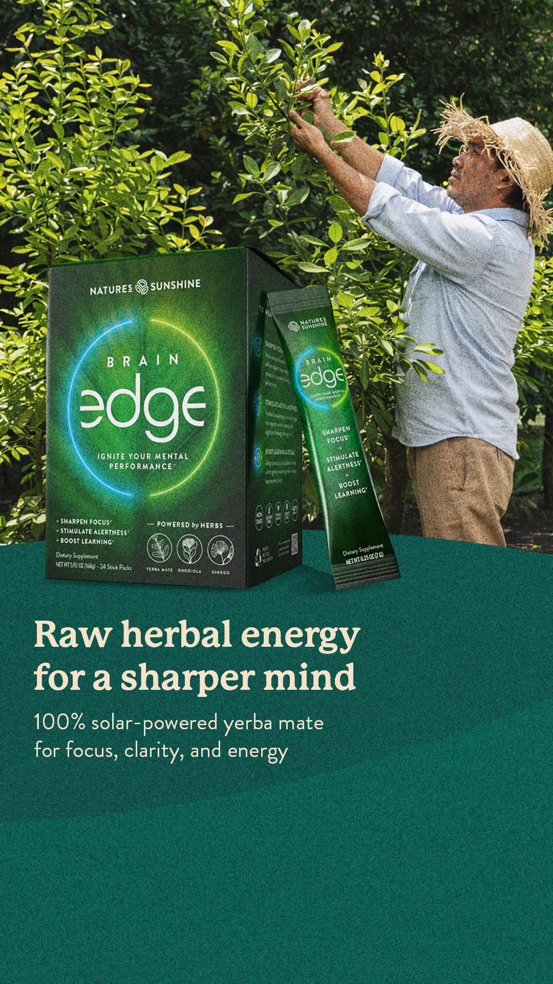 Nature's Sunshine Products, Inc. Facebook ad