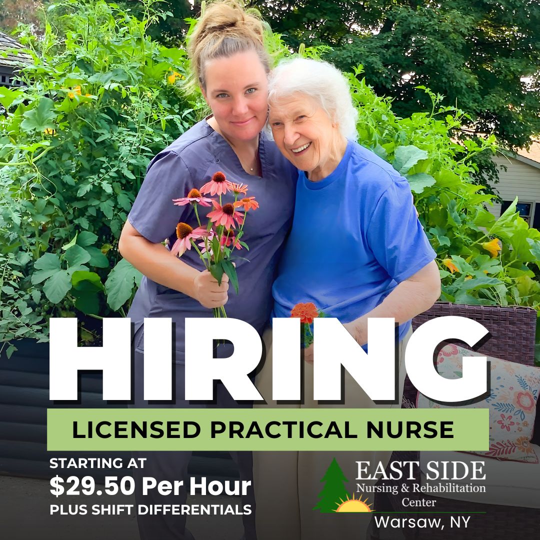 East Side Nursing Home Facebook ad: East Side Nursing & Rehabilitation Jobs and Careers |…