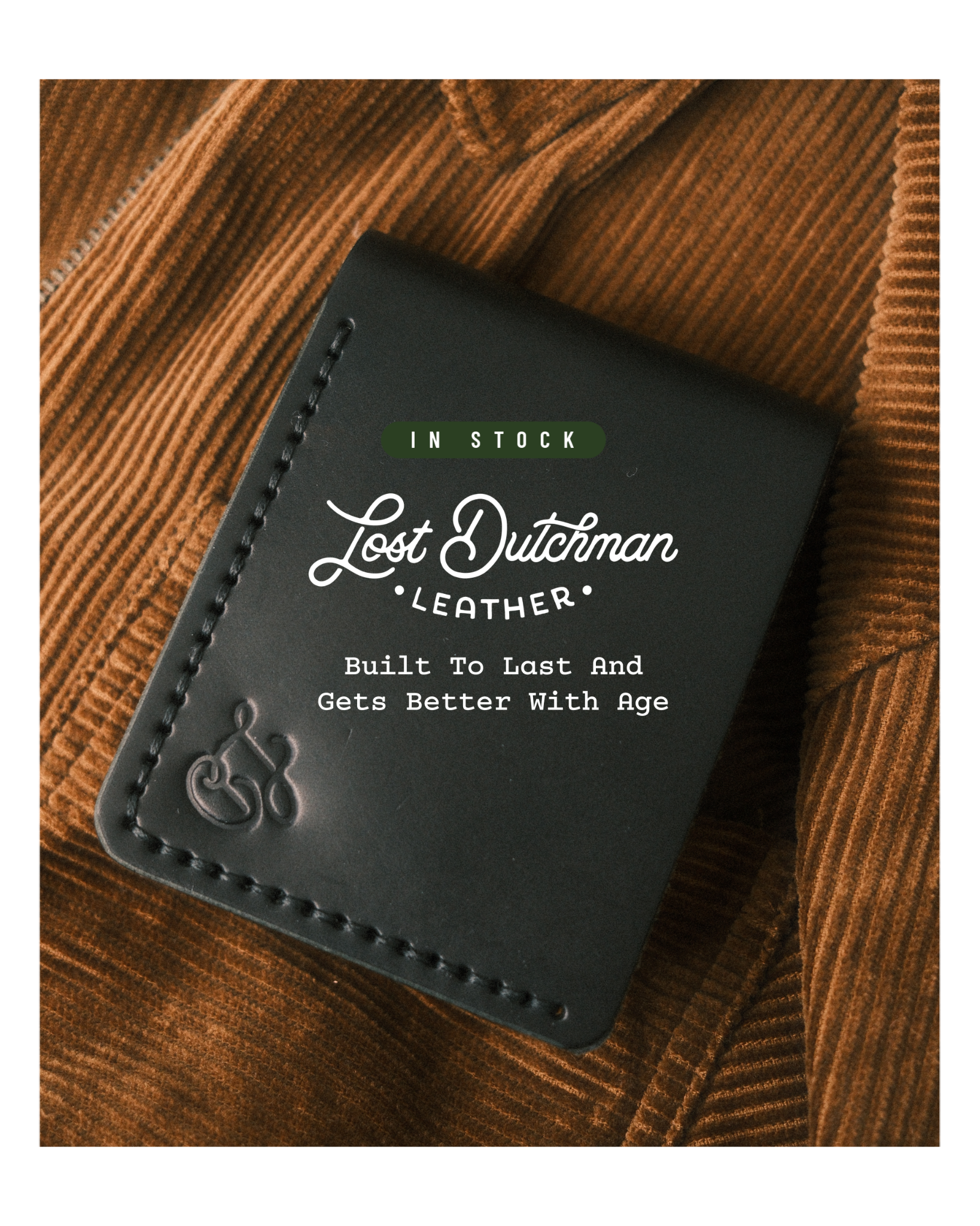 Lost Dutchman Leather Goods Facebook ad