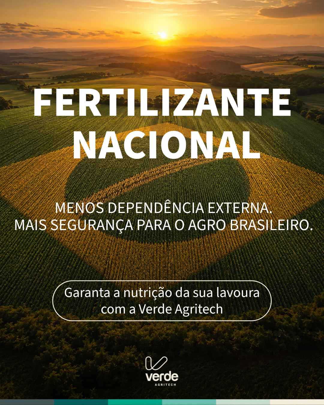 Verde Agritech Facebook ad: Converse conosco