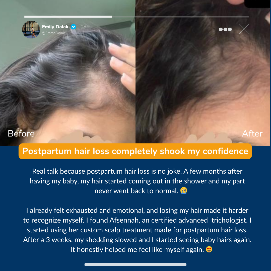 ByAfsennah Facebook ad: Proven Hair Care That Works for You!