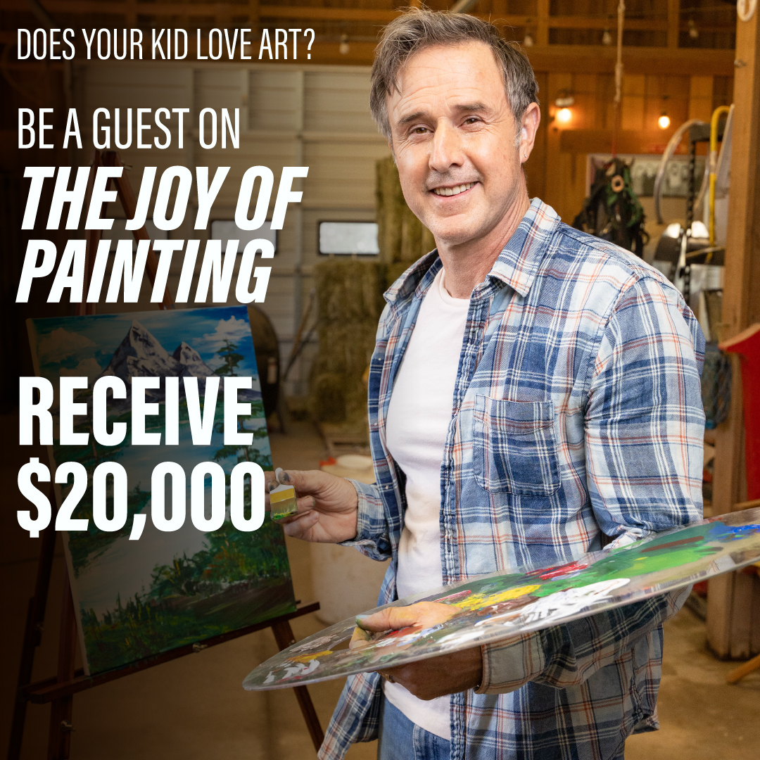 David Arquette Facebook ad: Does your kid love art?