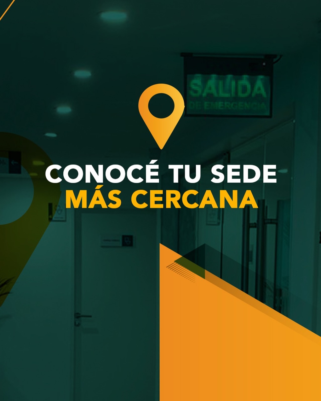 Premedic Medical Center Facebook ad: Conocé tu sede más cercana