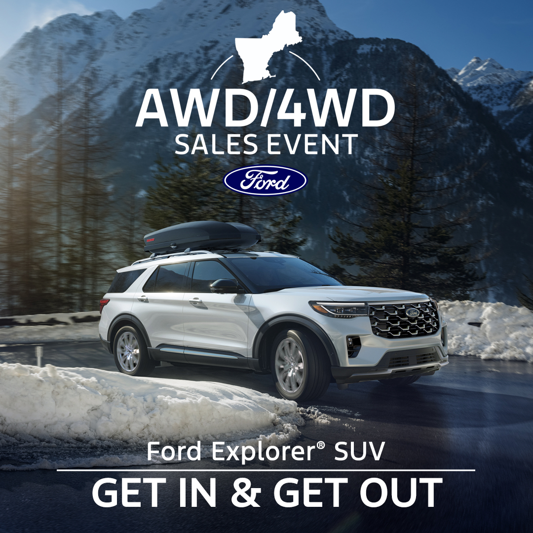 New England Ford Dealers Facebook ad