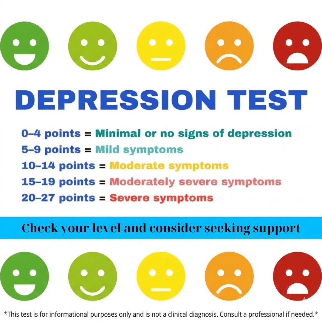 Good Chance Facebook ad: Depression Test