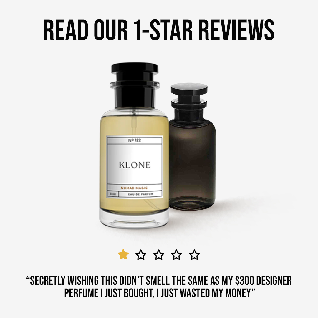 Klone Scents Facebook ad