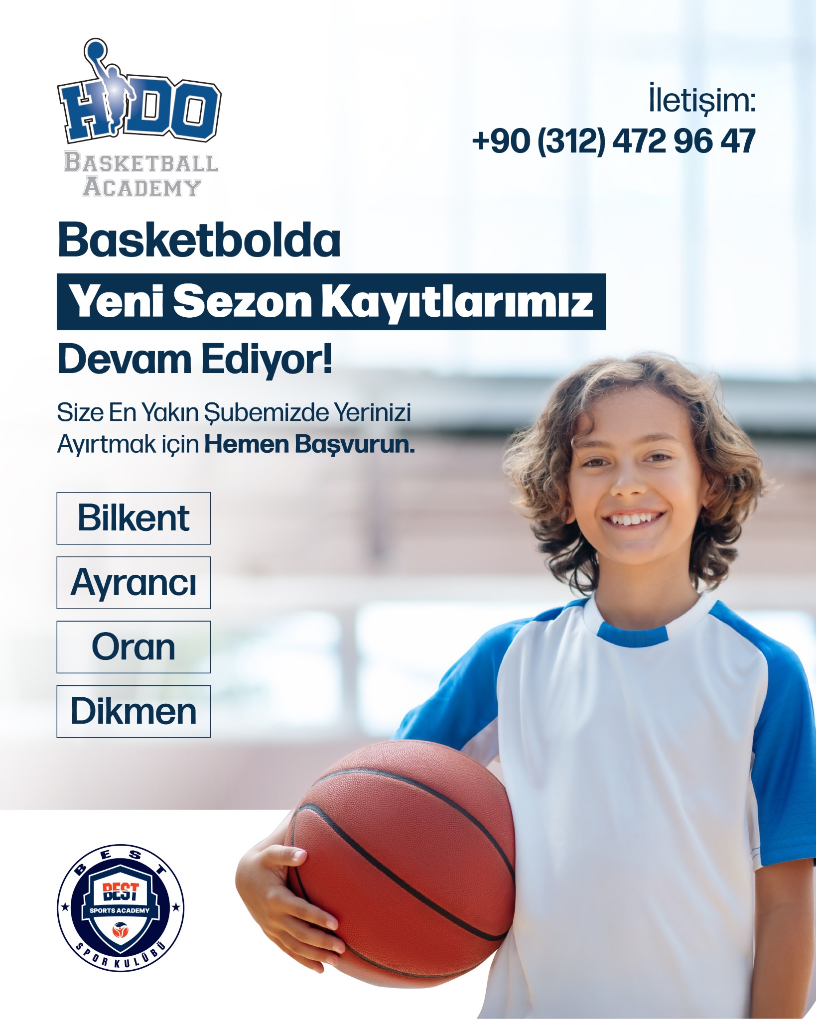 Hidayet Türkoğlu Basketbol Akademisi Facebook ad from Oct 1, 2025