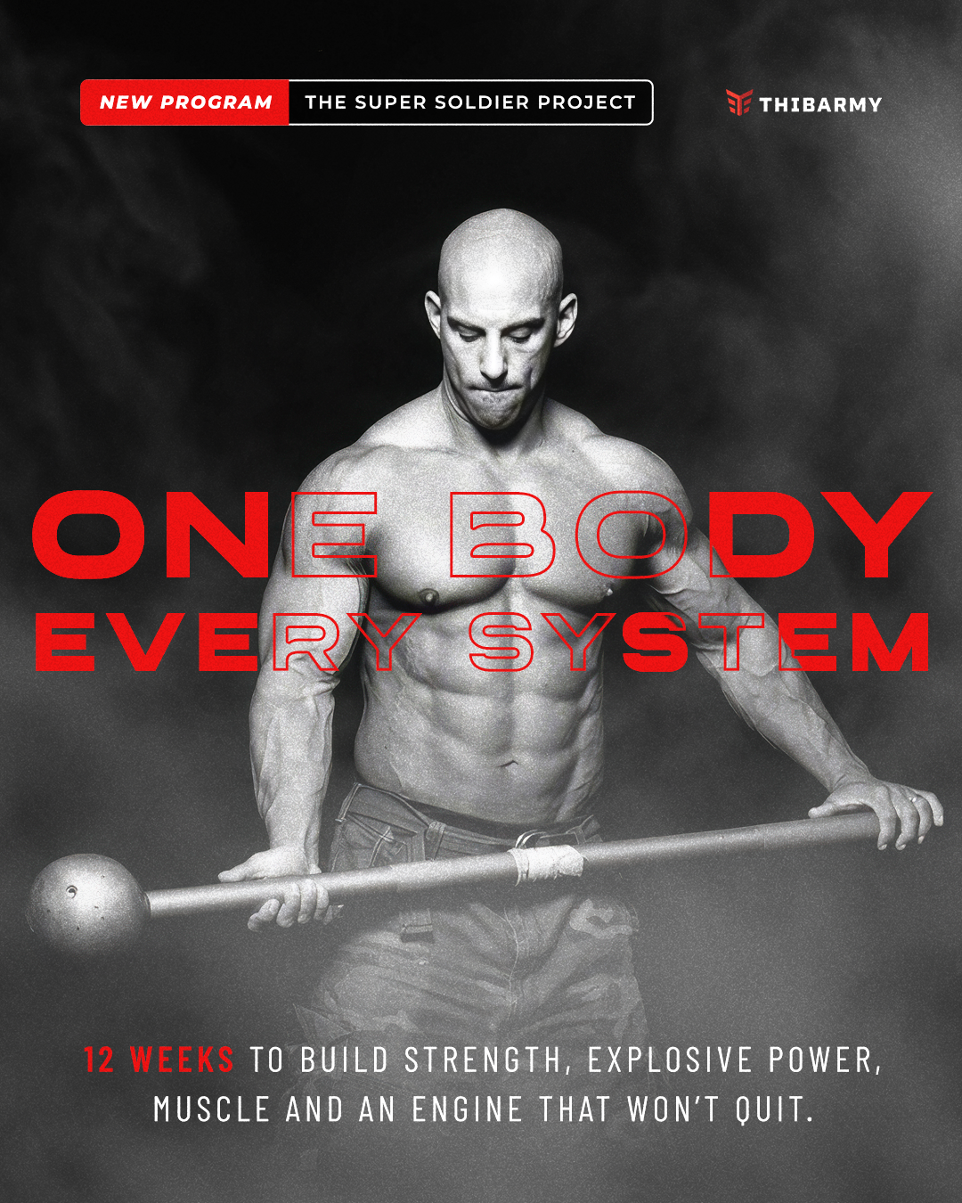 Christian Thibaudeau - Thibarmy Facebook ad