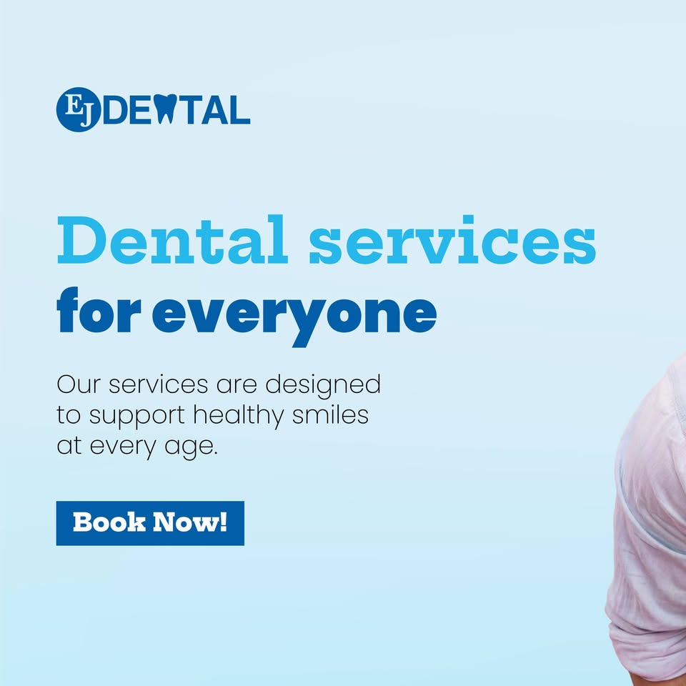 EJ Dental US Facebook ad: Home - EJ Dental