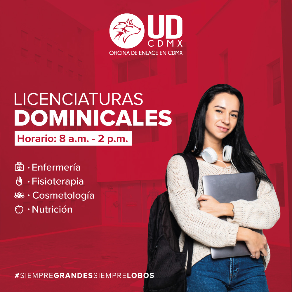 Universidad de Durango Campus CDMX Facebook ad: Chatea en Messenger