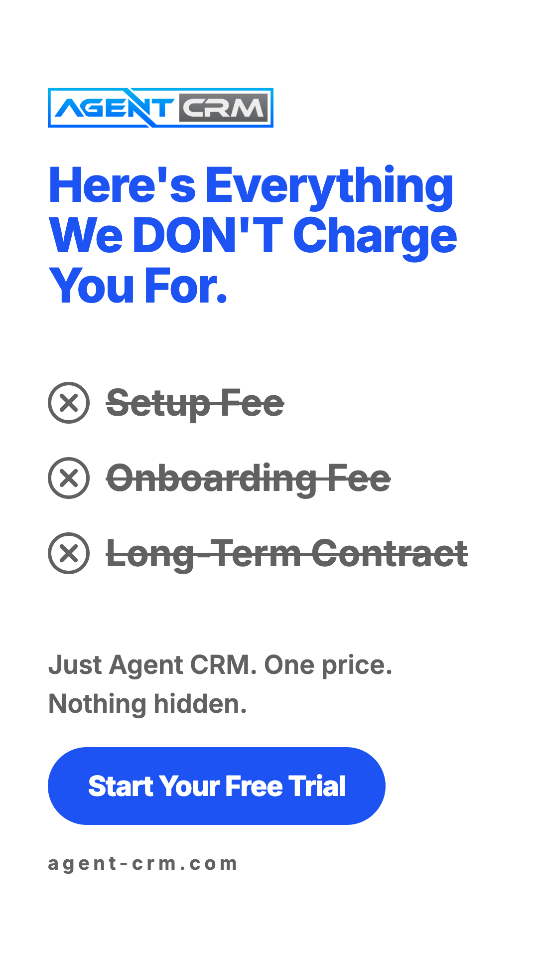Agent CRM: AI-Powered Sales+Marketing Software Facebook ad