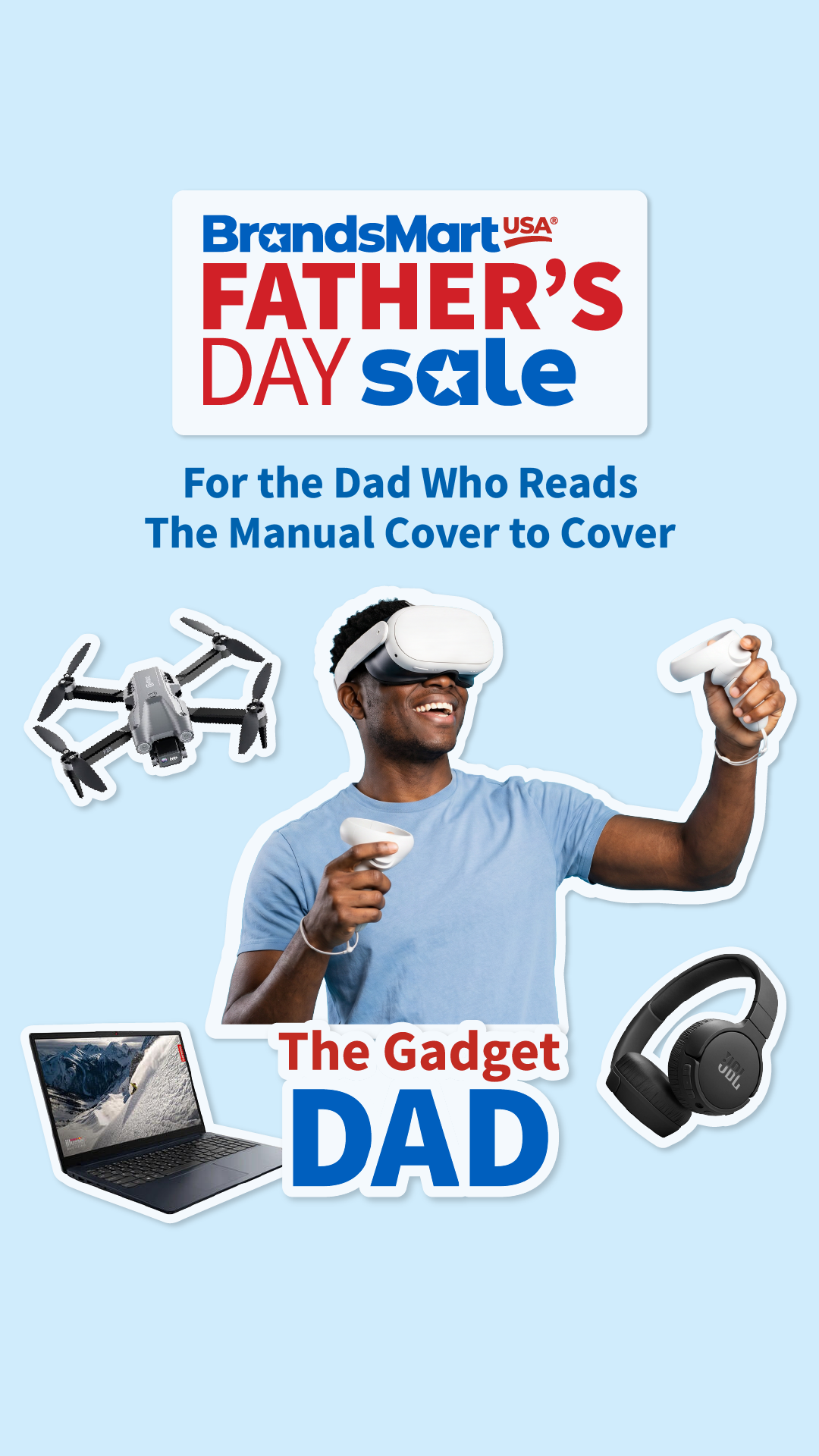 BrandsMart USA Facebook ad
