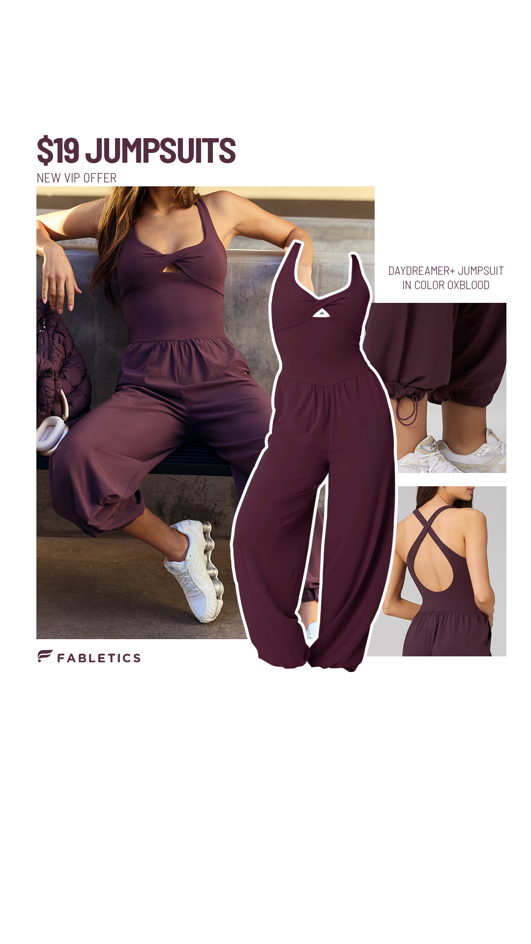 Fabletics Facebook ad
