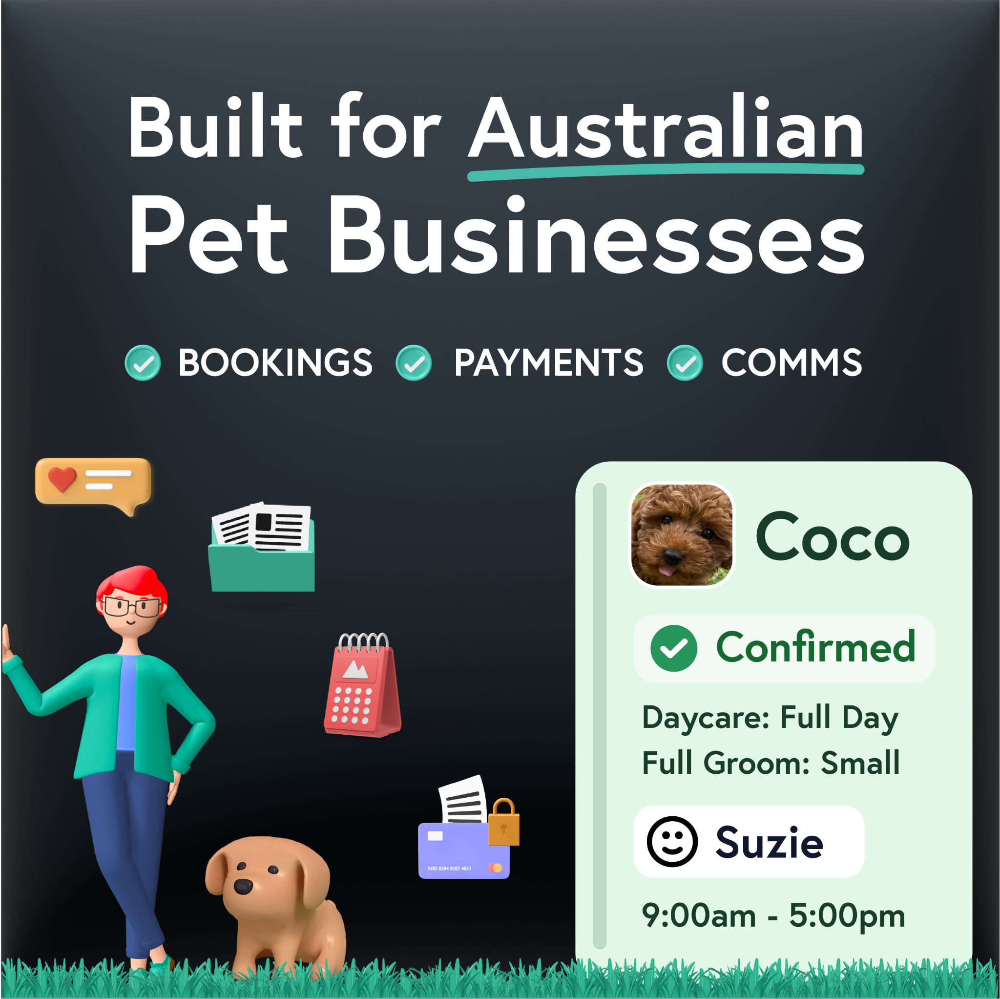 Petboost Facebook ad from Mar 25, 2026
