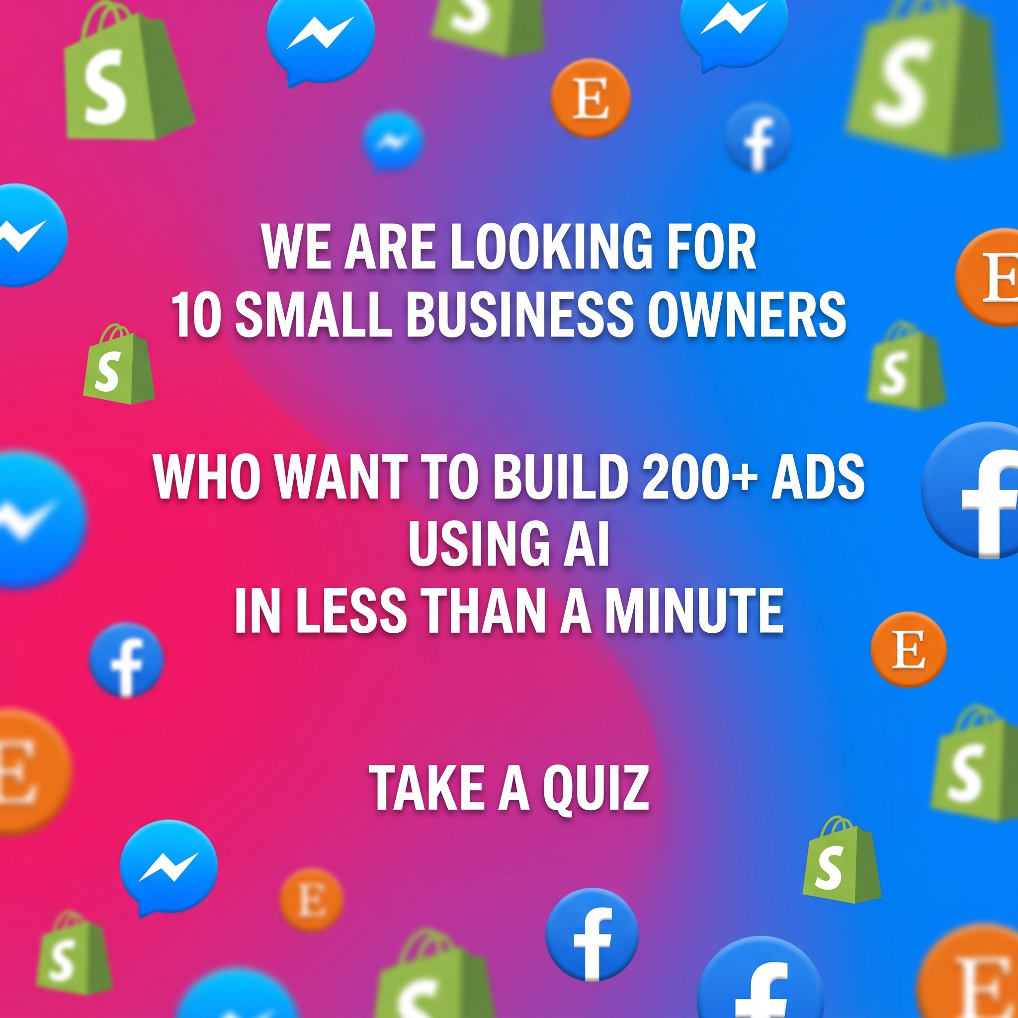 trycrush.ai Facebook ad