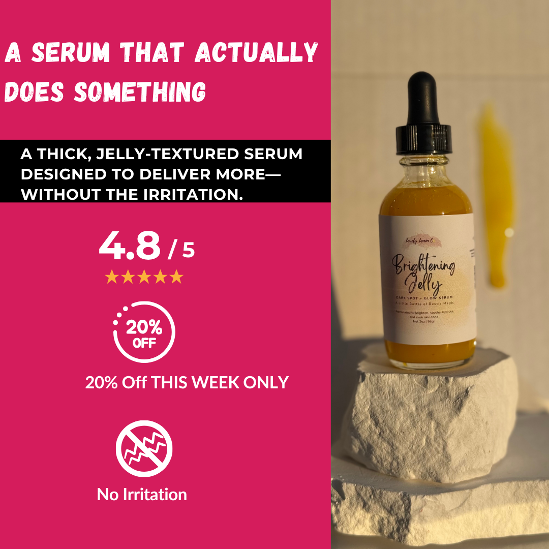 Lovely Lemon Company Facebook ad
