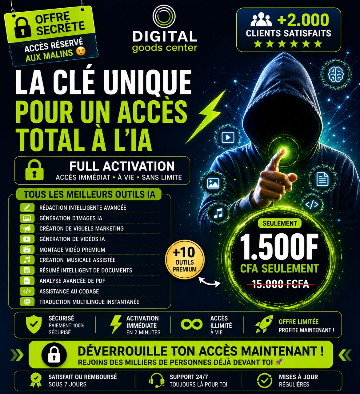 Apps & AI Solutions  Facebook ad